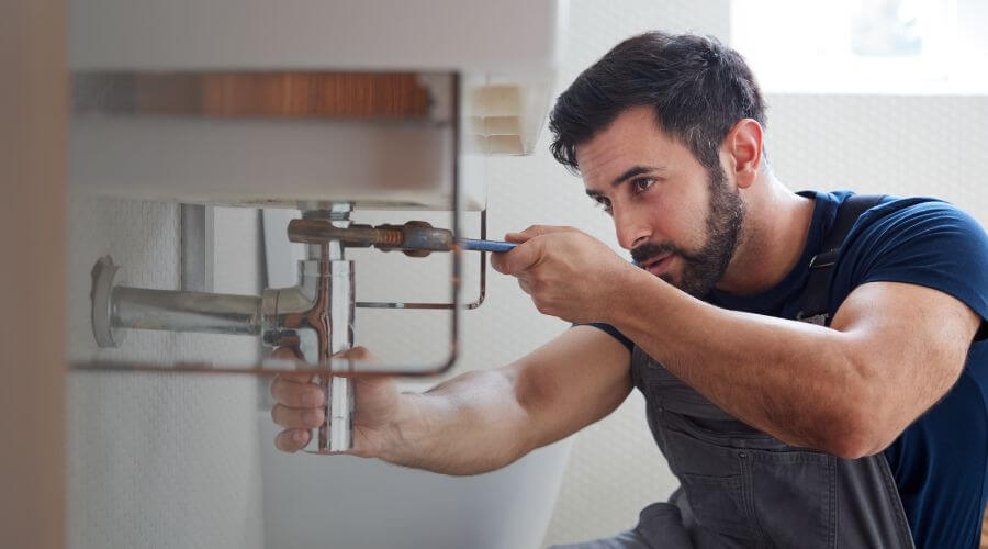 Professional water heater installation services in Irvington, VA